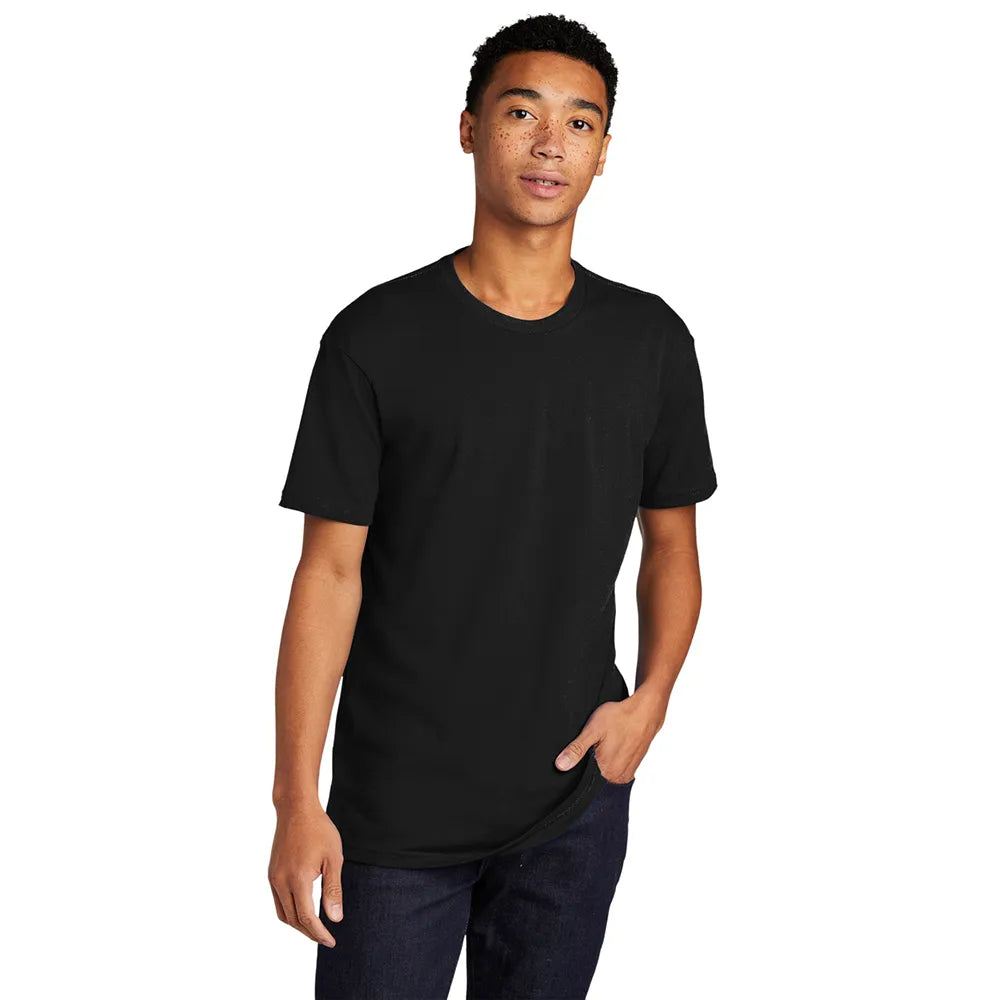 Next Level Apparel Unisex Cotton Tee Decorated - Black