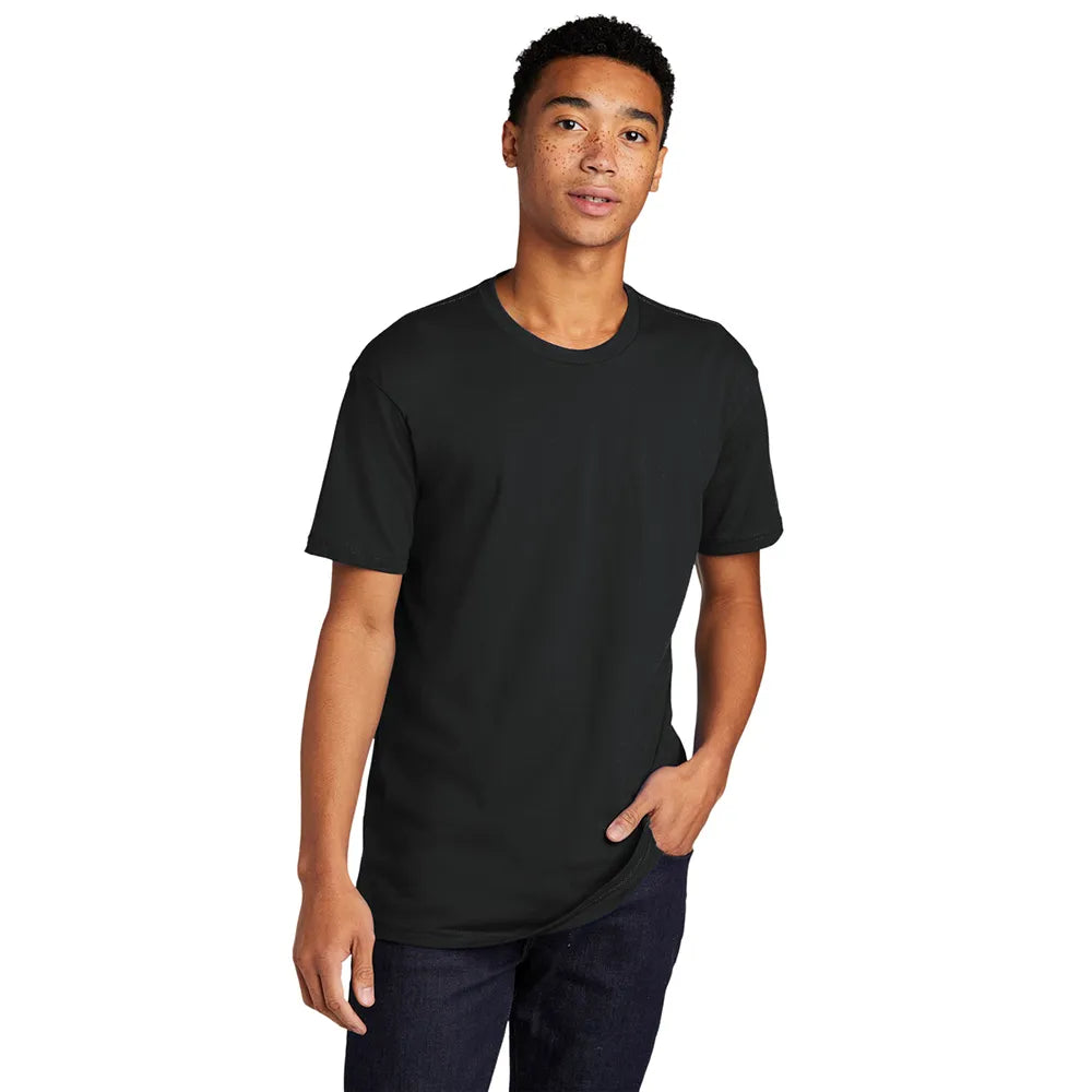 Next Level Apparel Unisex Cotton Tee Decorated - Graphite Black