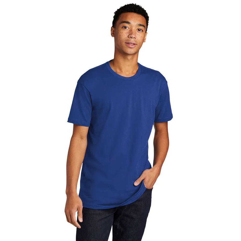 Next Level Apparel Unisex Cotton Tee Decorated - Royal Blue