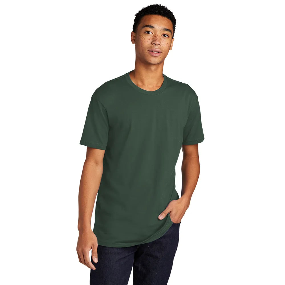 Next Level Apparel Unisex Cotton Tee Decorated - Royal Pine