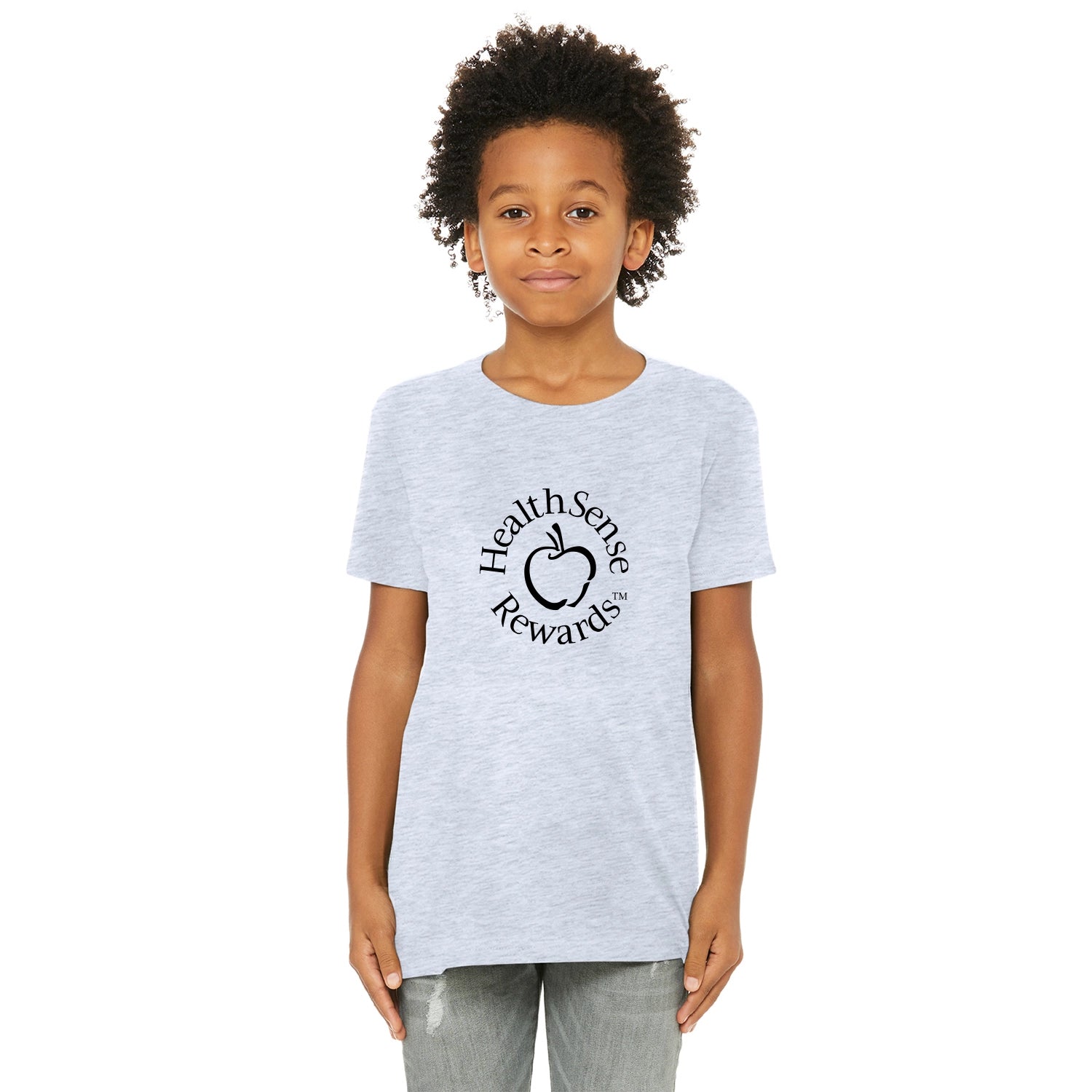 BELLA+CANVAS Decorated Youth Jersey Short Sleeve Tee