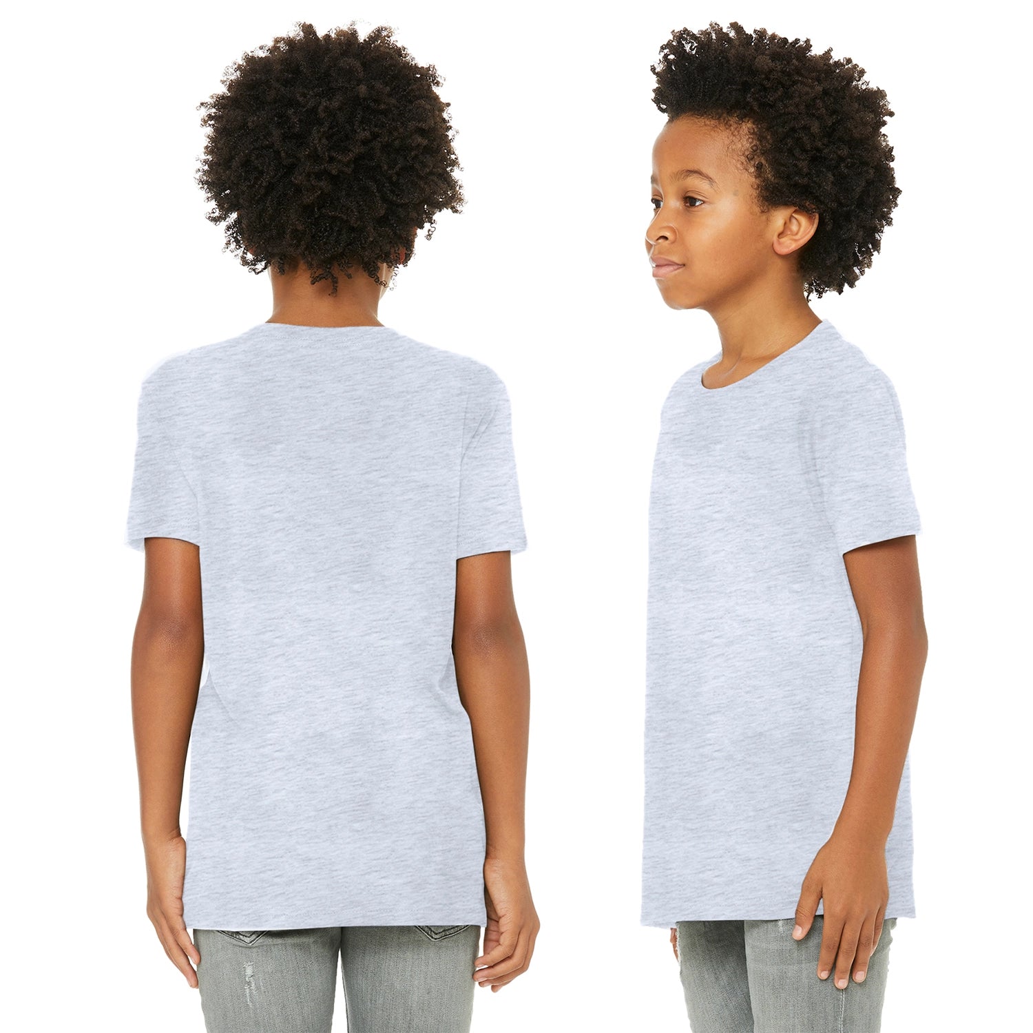 BELLA+CANVAS Decorated Youth Jersey Short Sleeve Tee