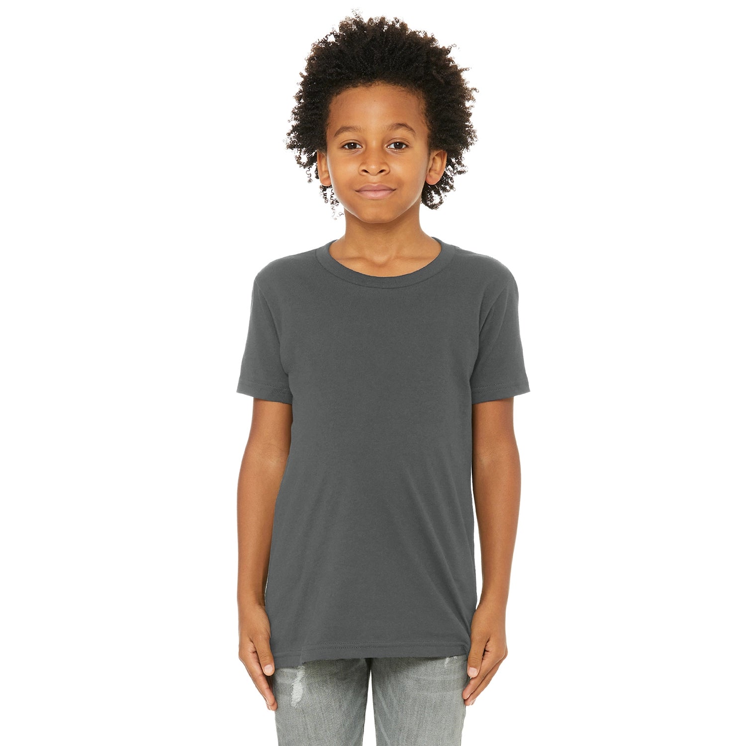 BELLA+CANVAS Decorated Youth Jersey Short Sleeve Tee
