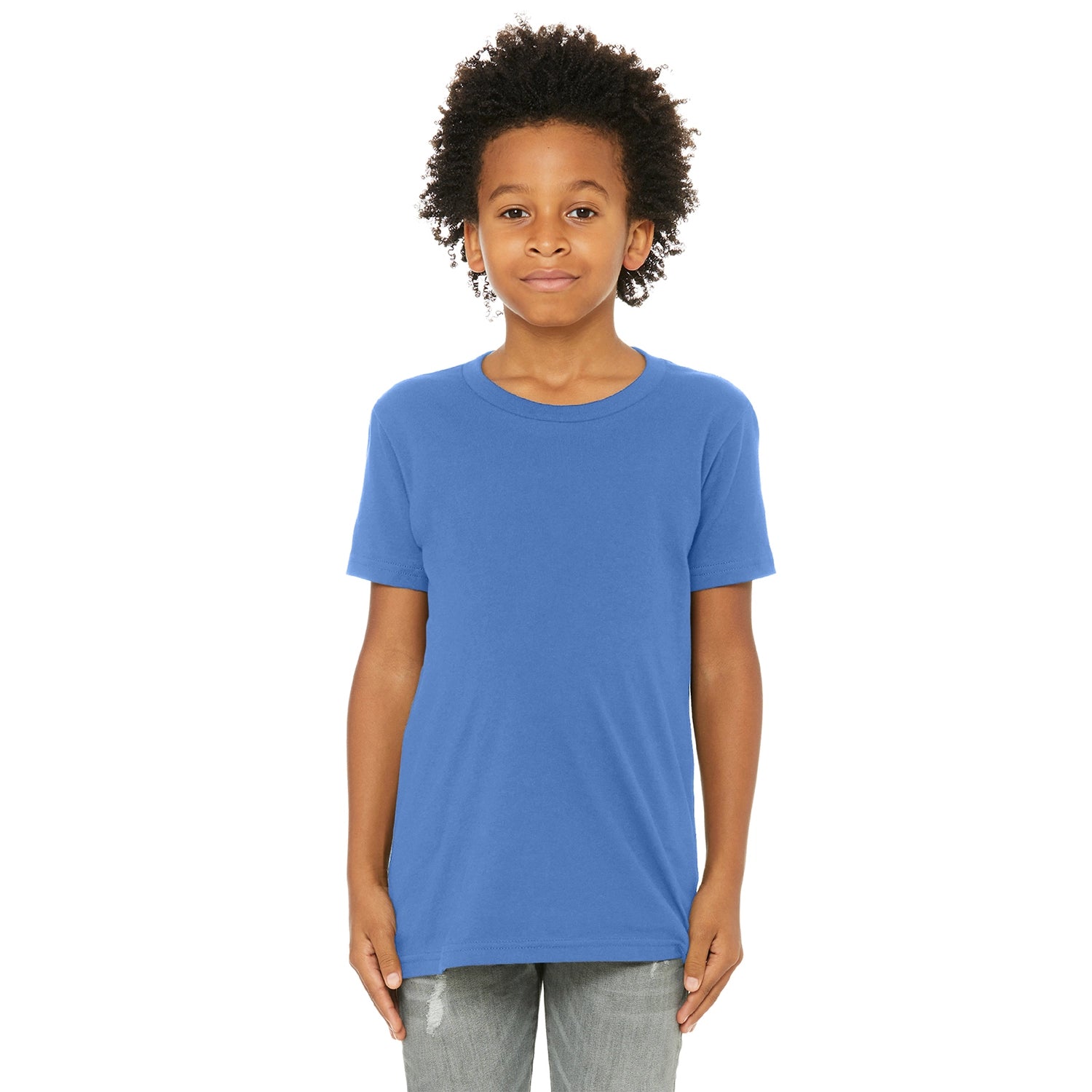 BELLA+CANVAS Decorated Youth Jersey Short Sleeve Tee