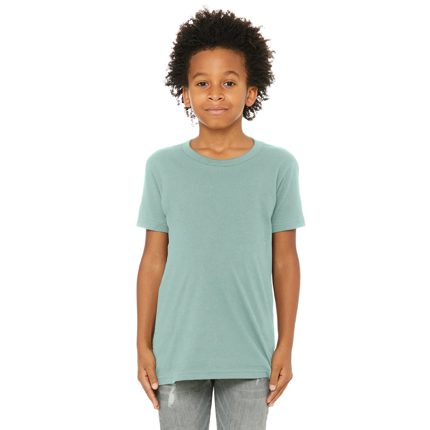 BELLA+CANVAS Decorated Youth Jersey Short Sleeve Tee
