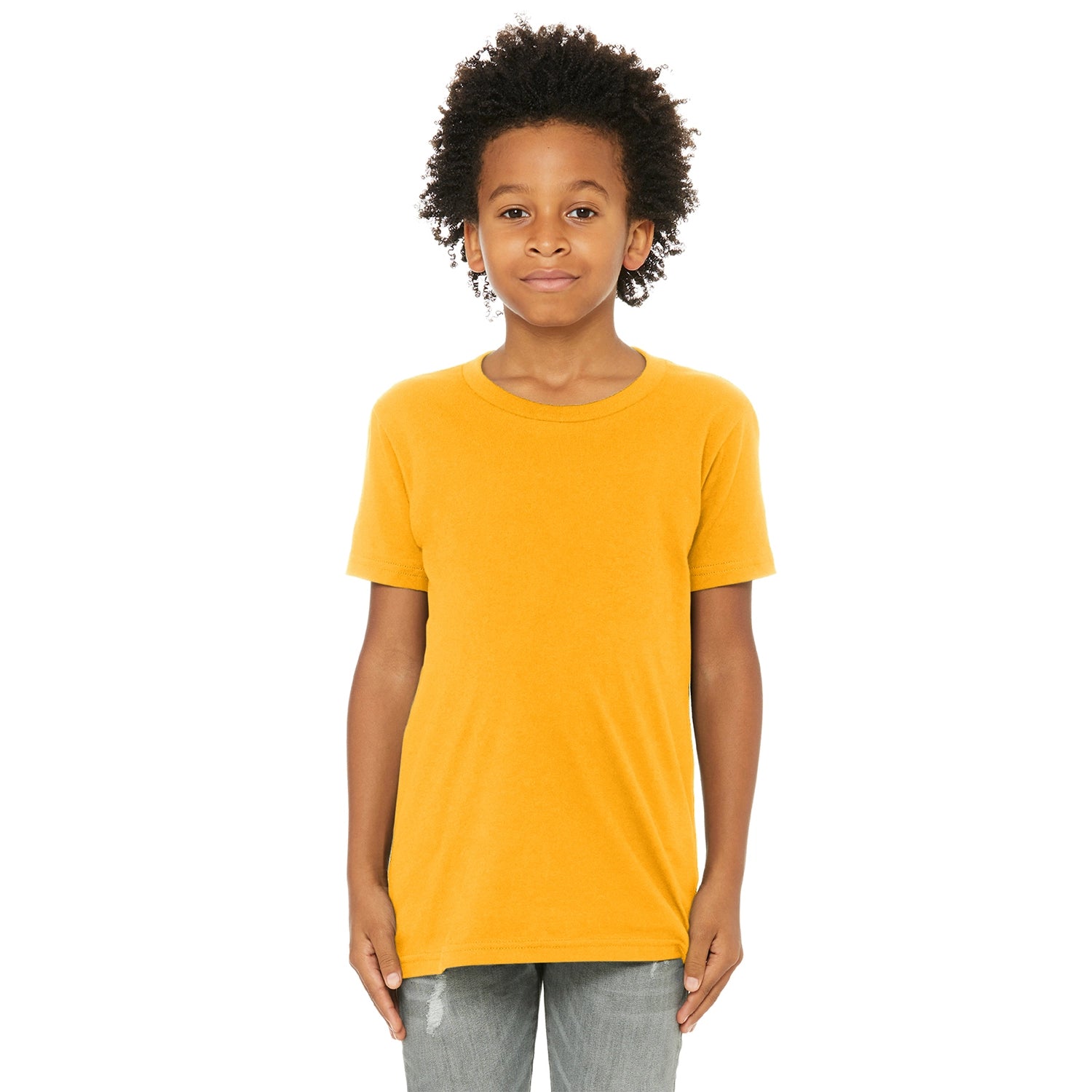BELLA+CANVAS Decorated Youth Jersey Short Sleeve Tee