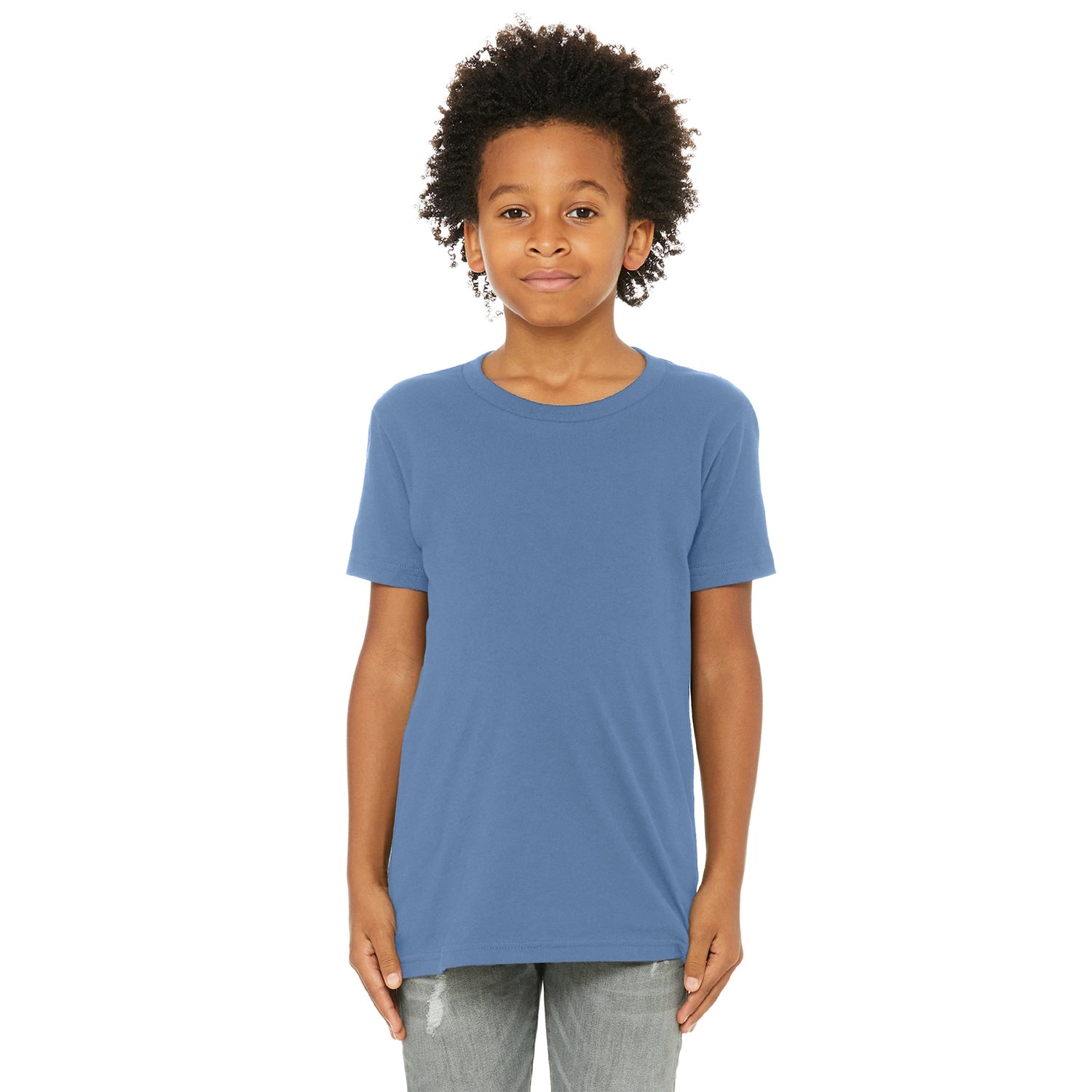 BELLA+CANVAS Decorated Youth Jersey Short Sleeve Tee