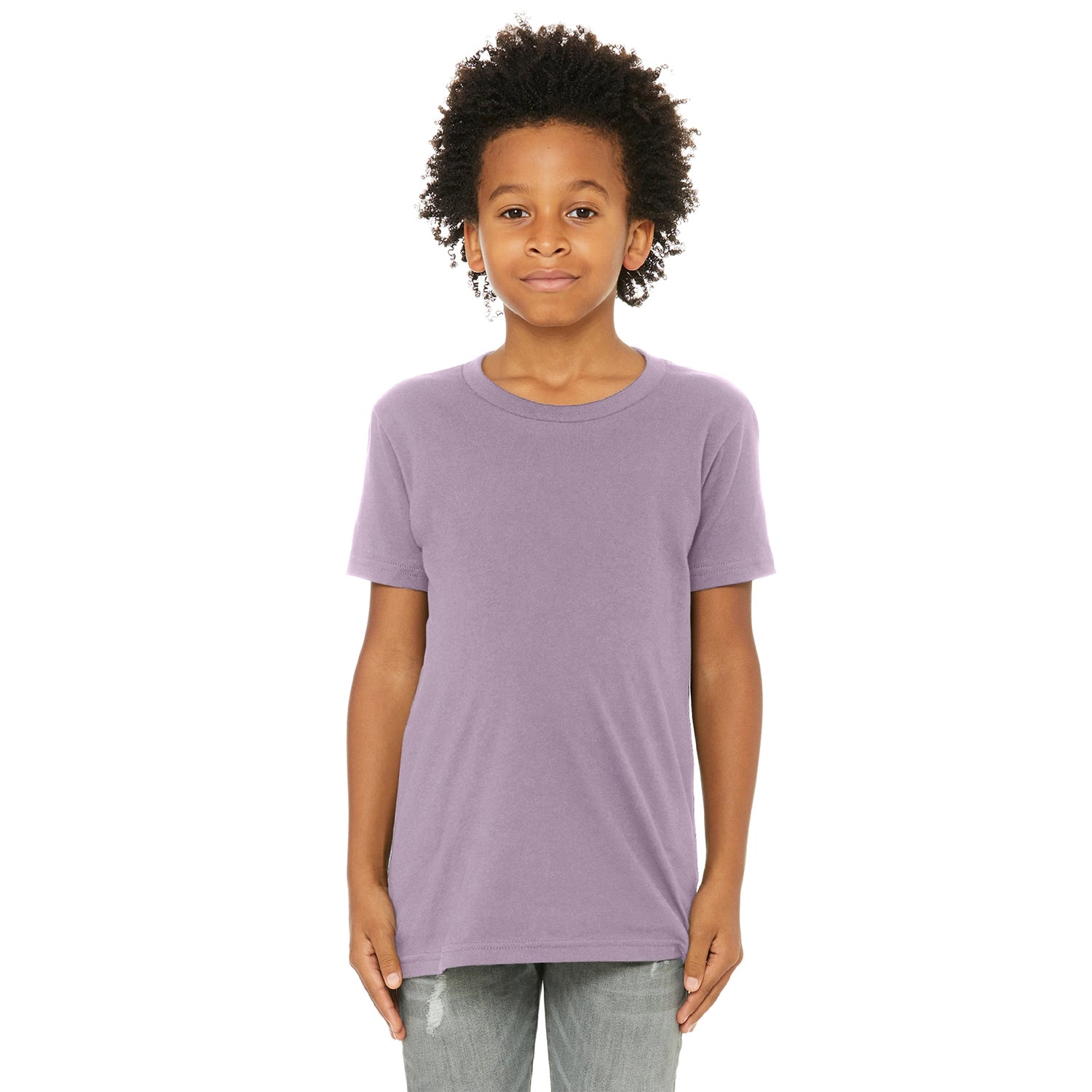 BELLA+CANVAS Decorated Youth Jersey Short Sleeve Tee