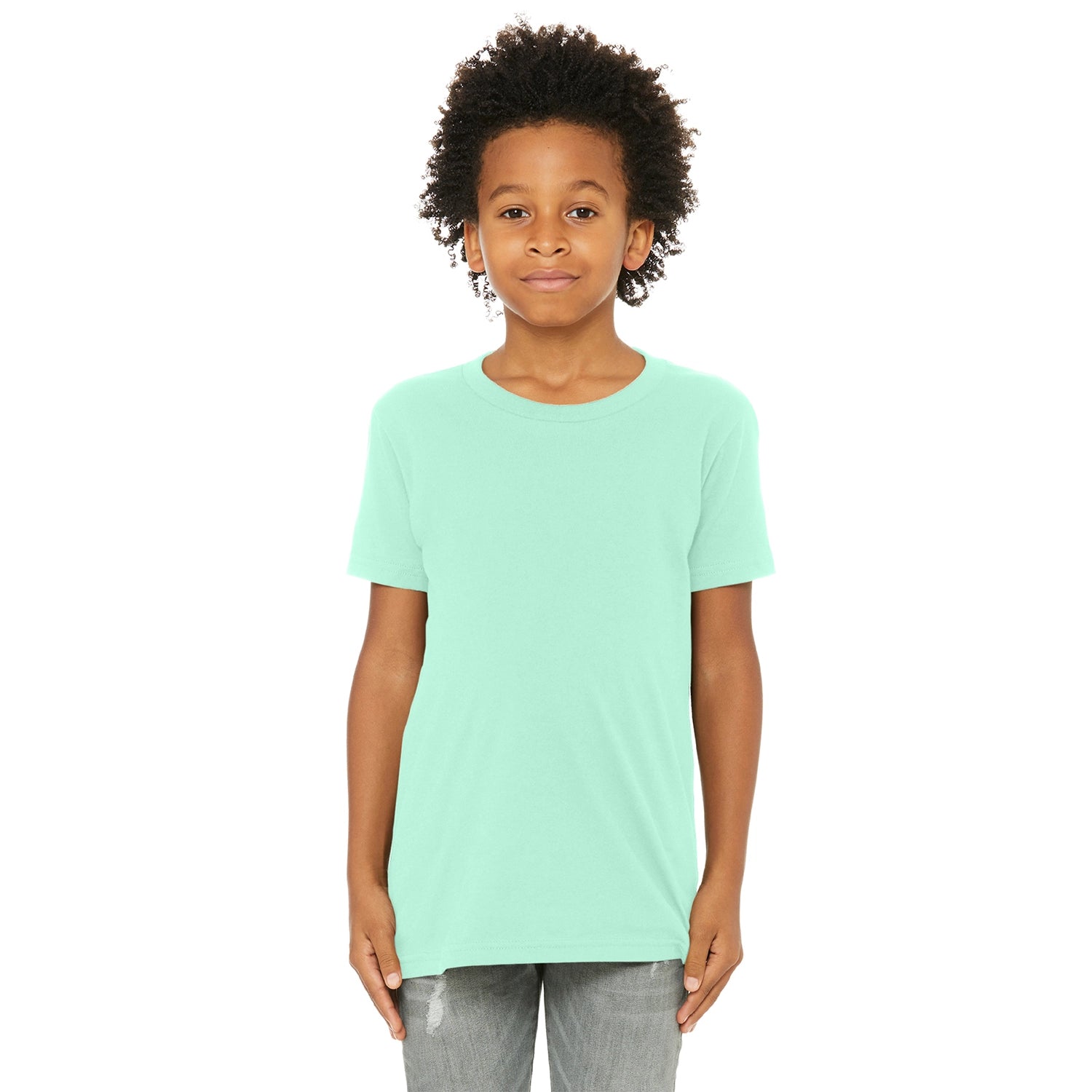 BELLA+CANVAS Decorated Youth Jersey Short Sleeve Tee