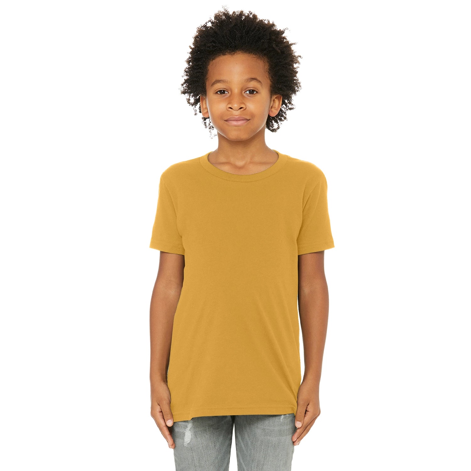 BELLA+CANVAS Decorated Youth Jersey Short Sleeve Tee