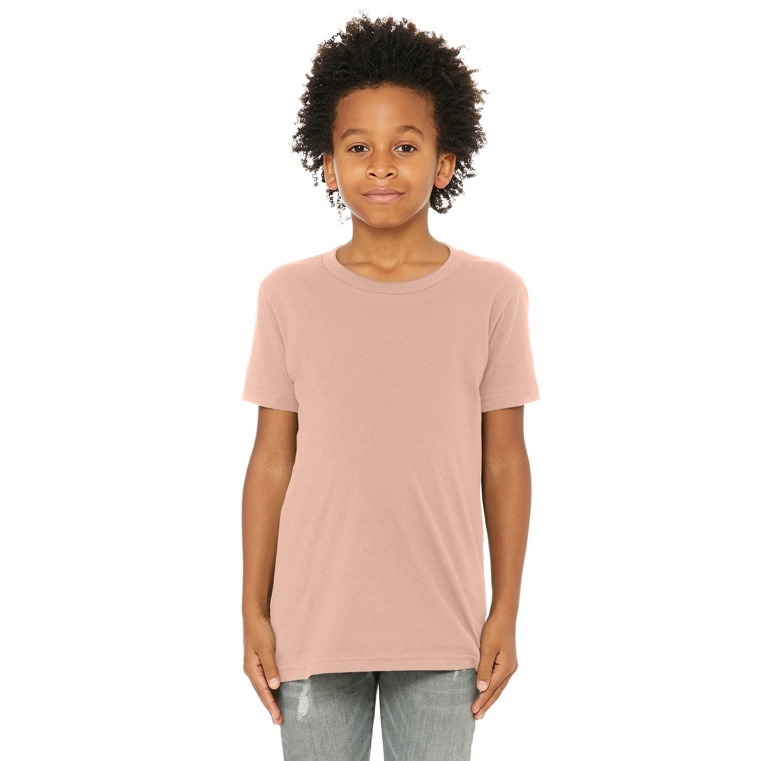 BELLA+CANVAS Decorated Youth Jersey Short Sleeve Tee