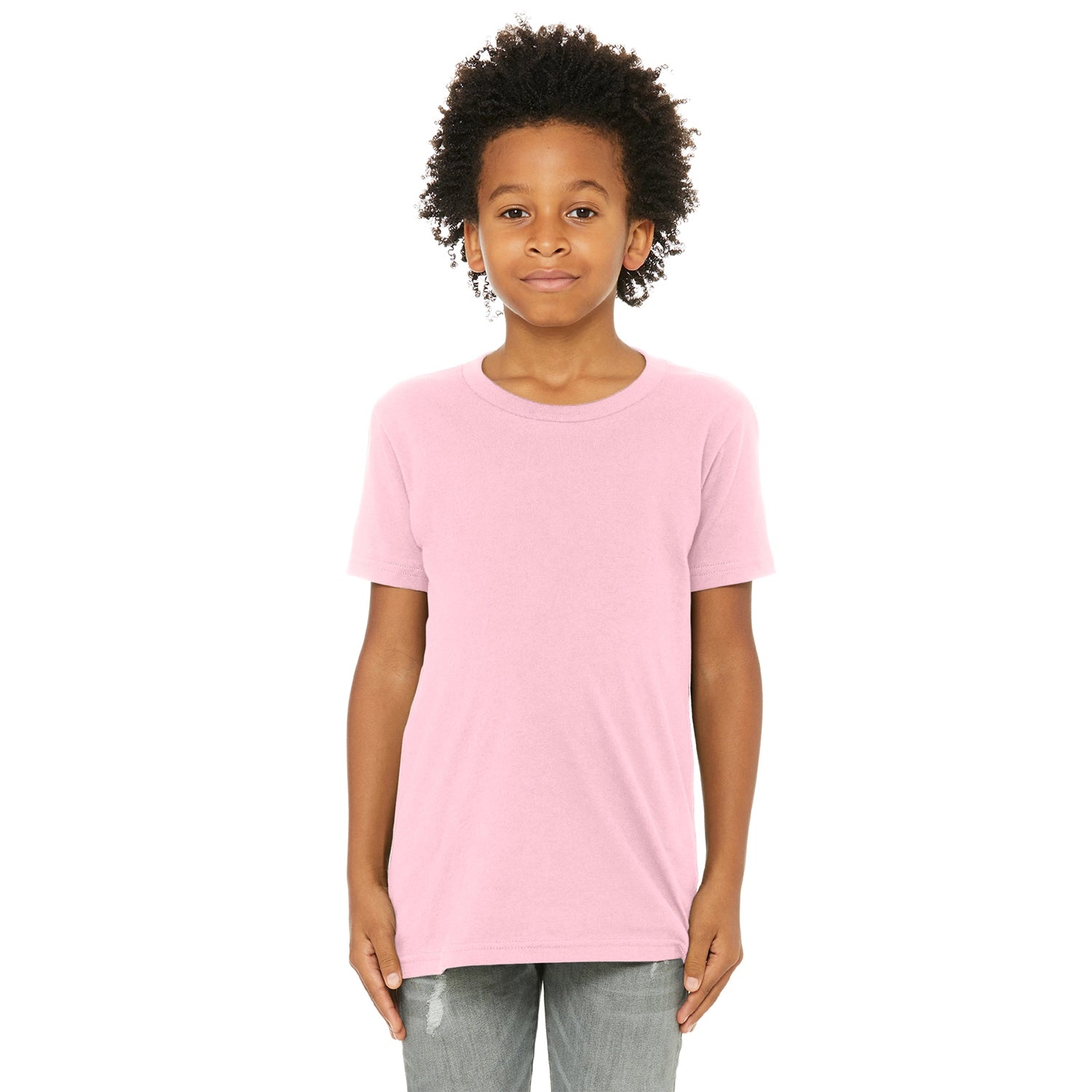 BELLA+CANVAS Decorated Youth Jersey Short Sleeve Tee
