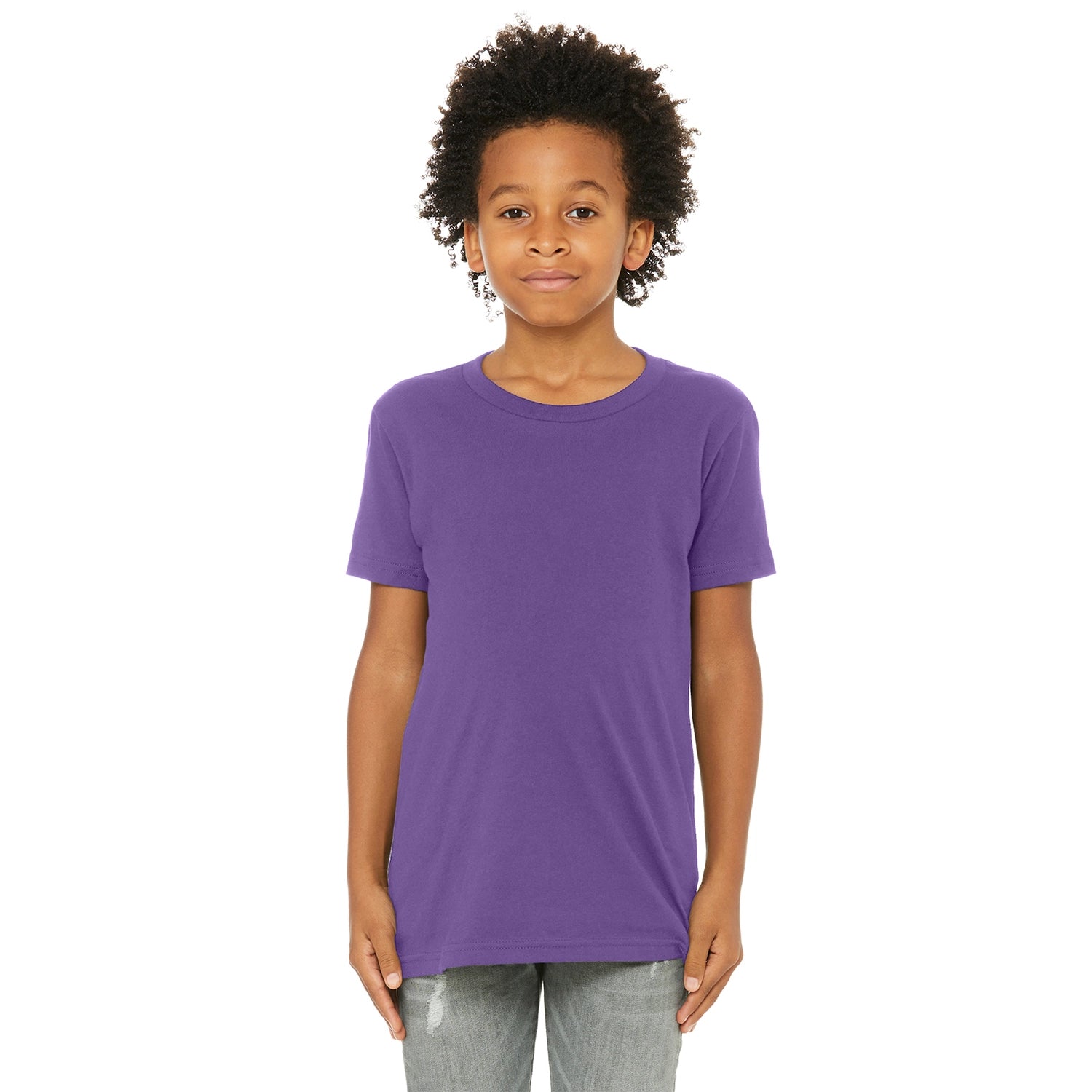 BELLA+CANVAS Decorated Youth Jersey Short Sleeve Tee