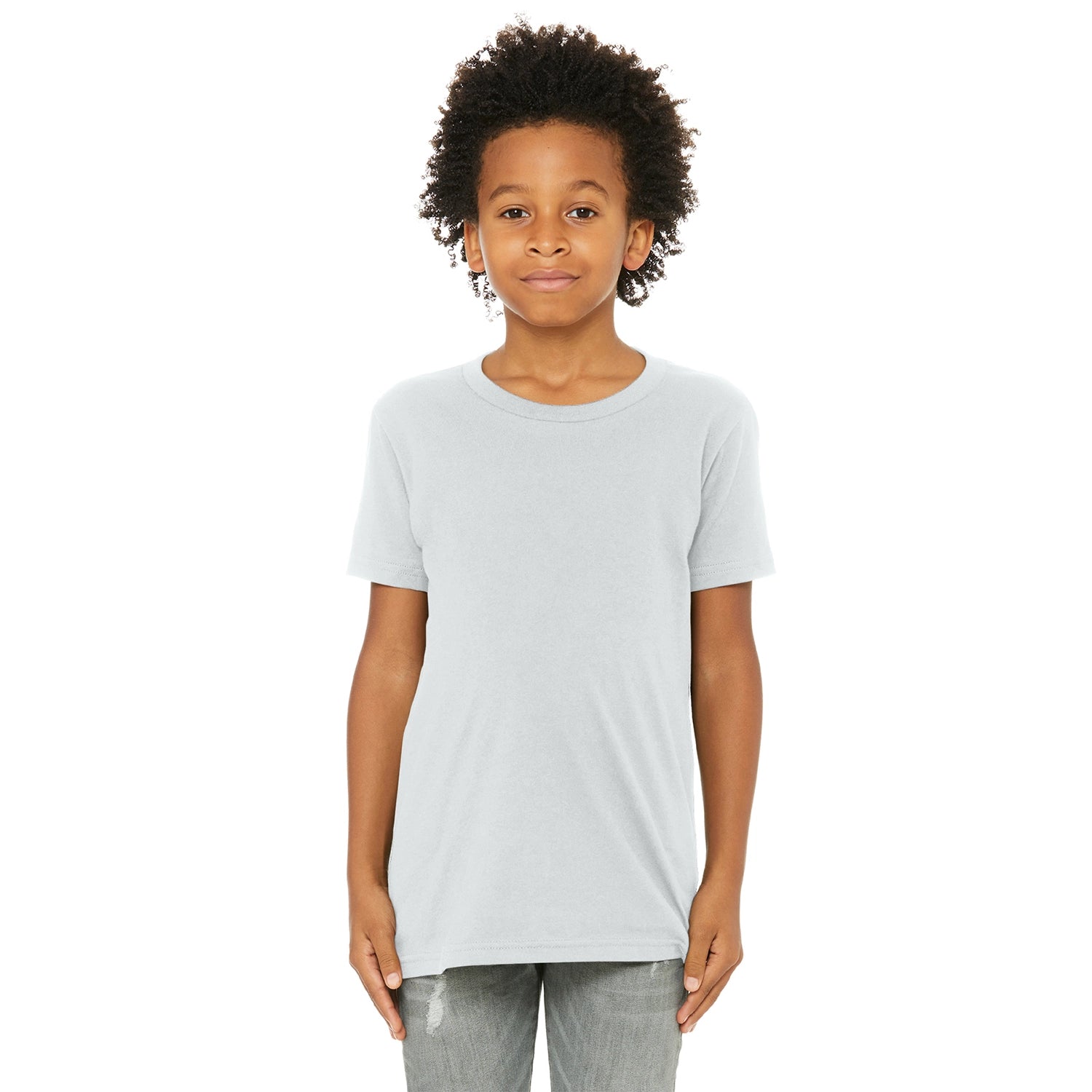 BELLA+CANVAS Decorated Youth Jersey Short Sleeve Tee