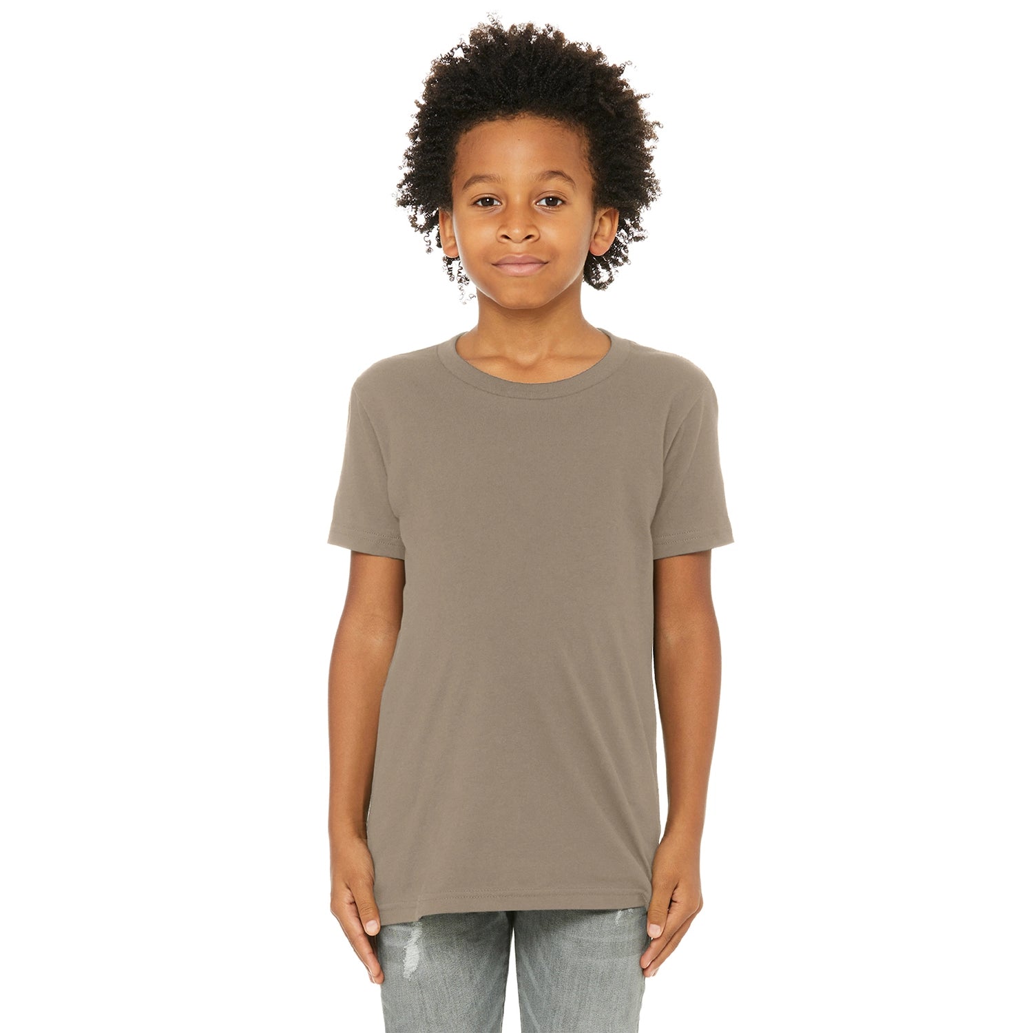 BELLA+CANVAS Decorated Youth Jersey Short Sleeve Tee
