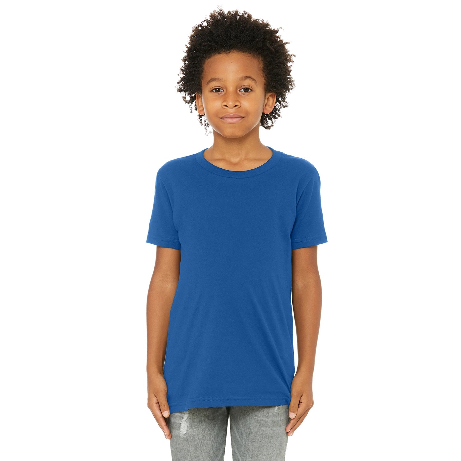BELLA+CANVAS Decorated Youth Jersey Short Sleeve Tee