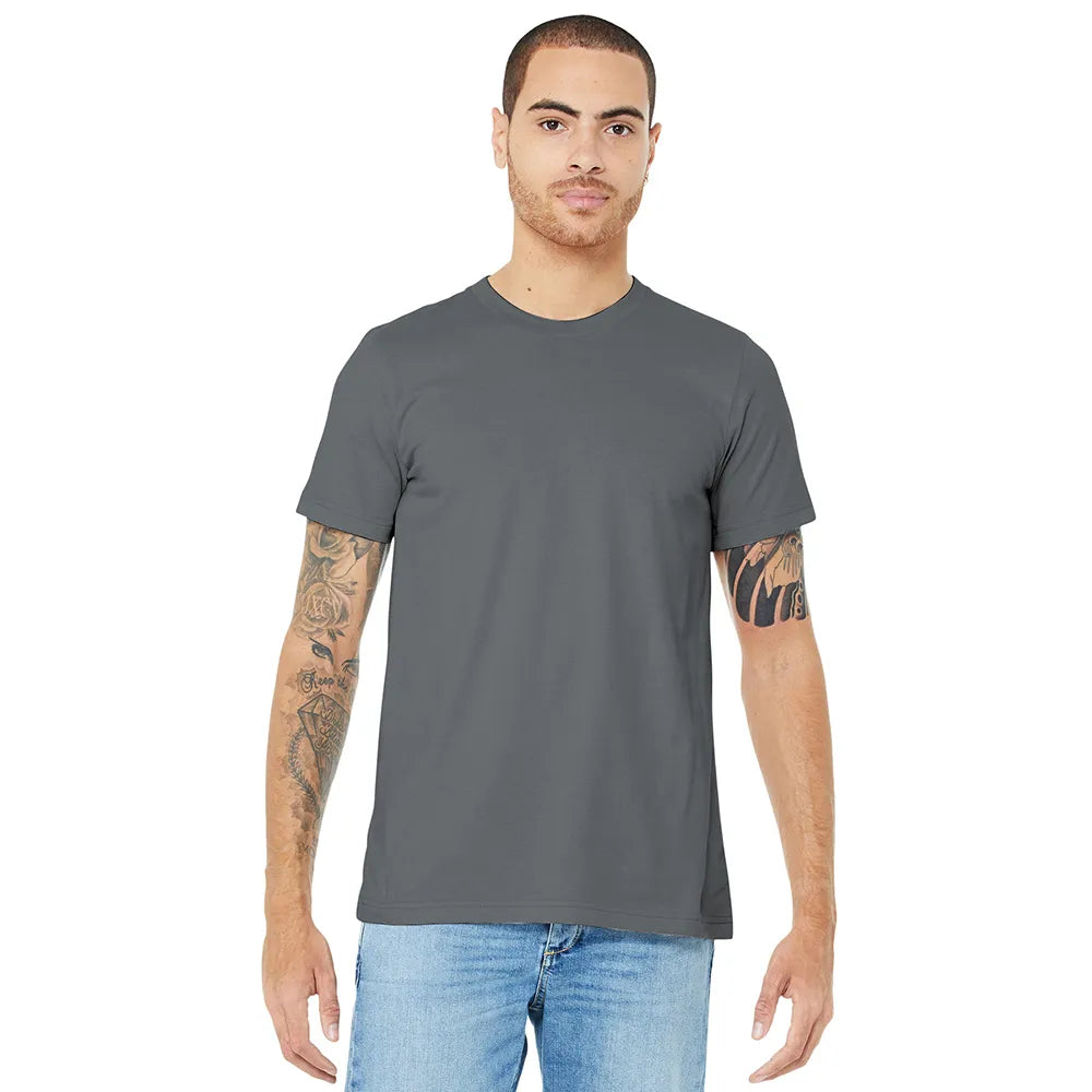 BELLA+CANVAS Unisex Jersey Short Sleeve Tee Decorated - Storm Blue