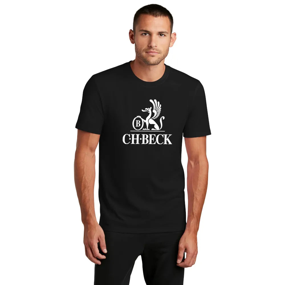 District Flex Tee Decorated - Black