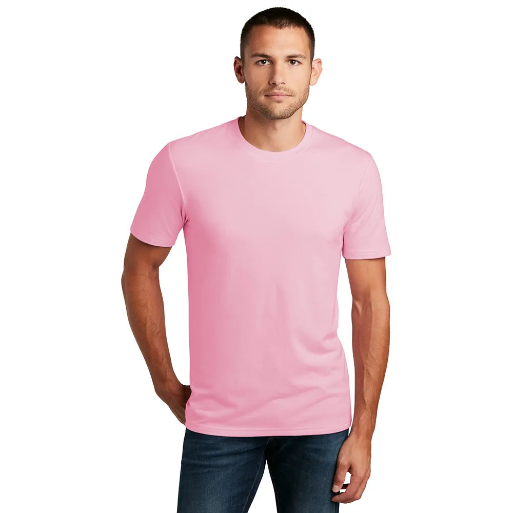 District Flex Tee Decorated - Lilac Pink