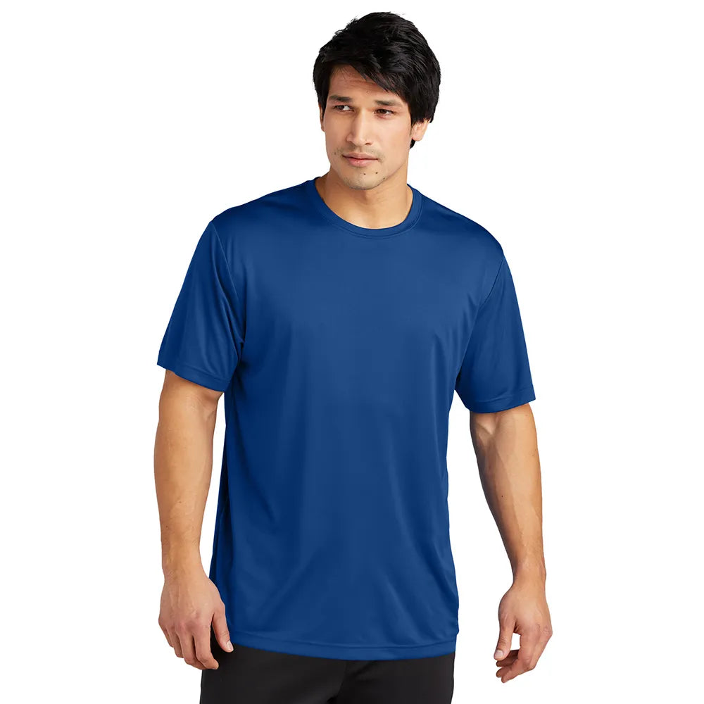 Sport-Tek PosiCharge Re-Compete Tee Decorated - True Royal Blue (PMS 7687C)
