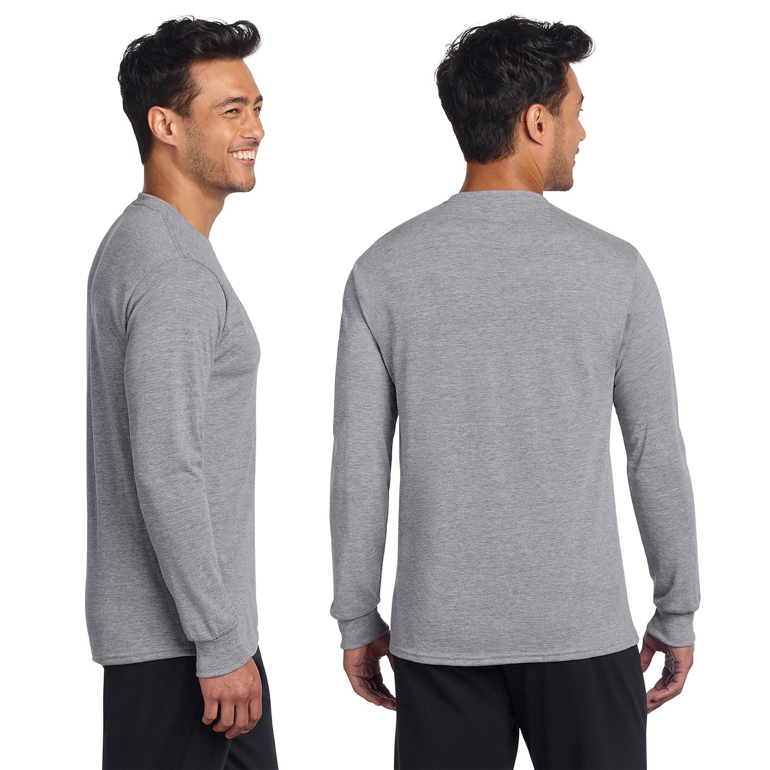 Jerzees Decorated DriPower 100% Polyester Long Sleeve TShirt