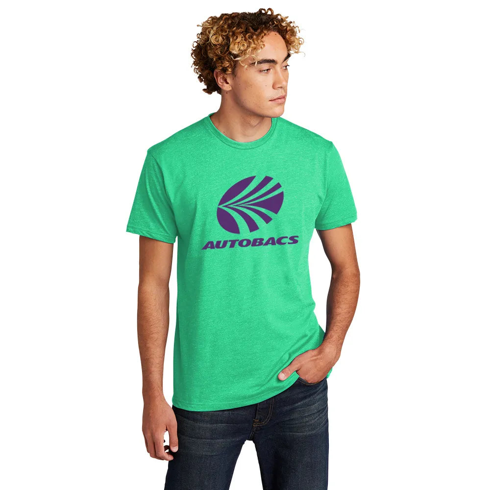 Next Level Apparel Unisex CVC Tee Decorated - Apple Green