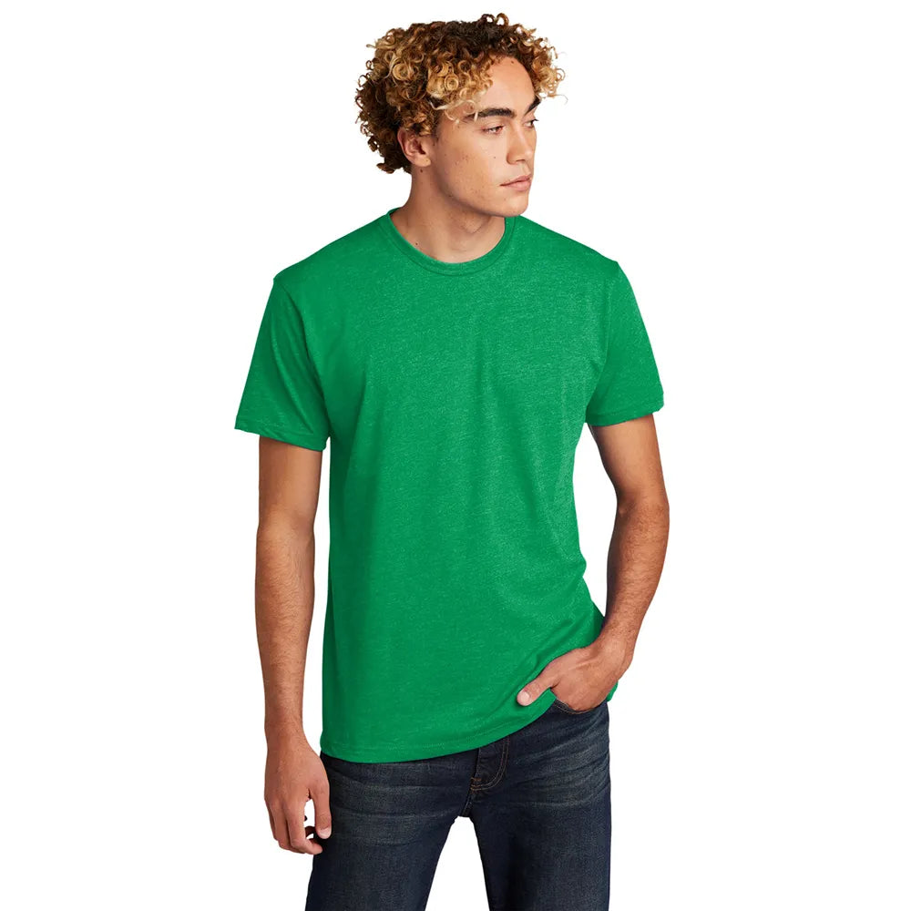 Next Level Apparel Unisex CVC Tee Decorated - Kelly Green
