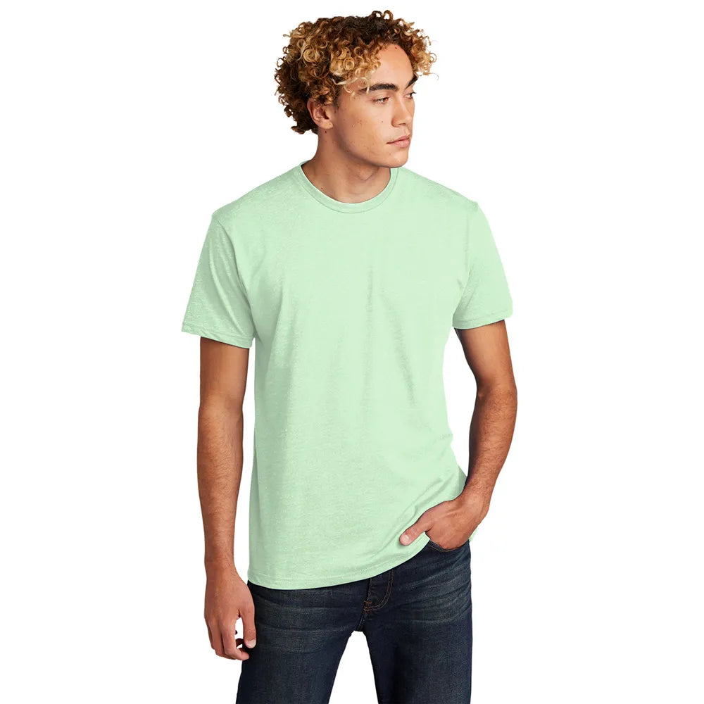 Next Level Apparel Unisex CVC Tee Decorated - Mint Green