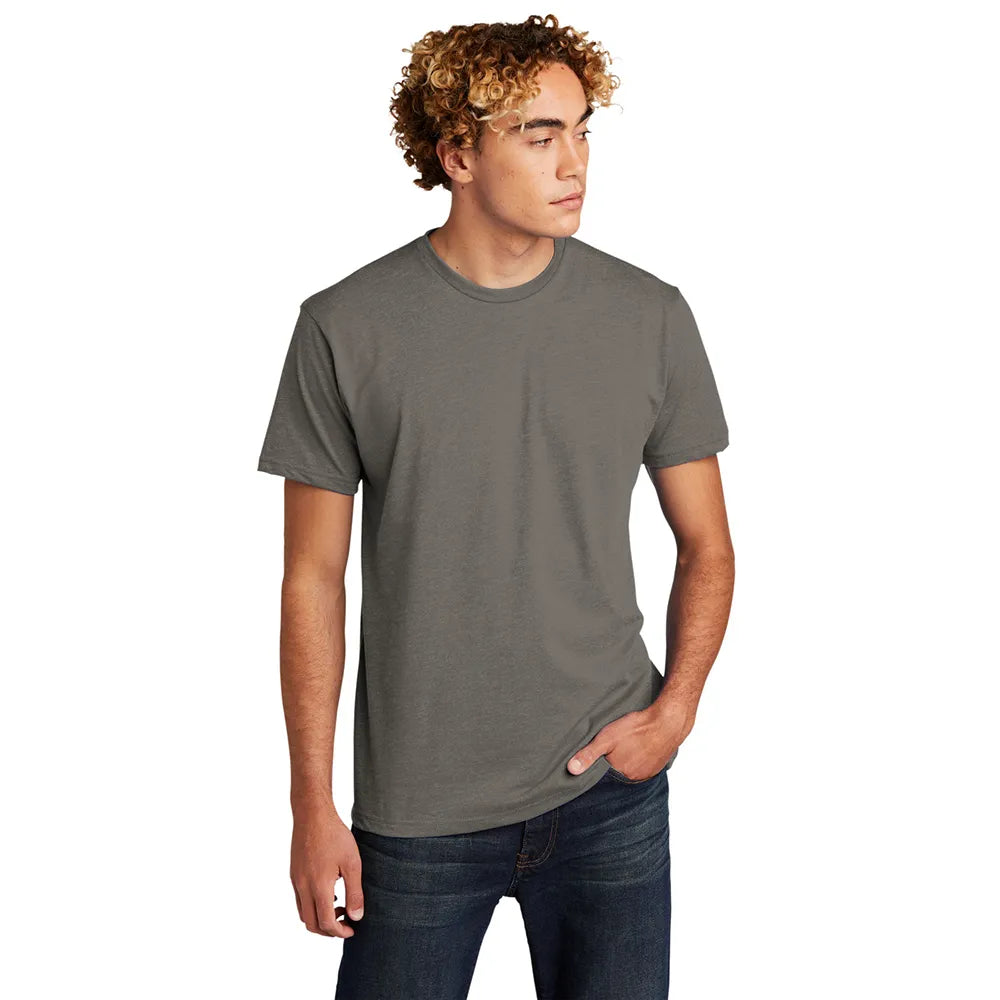Next Level Apparel Unisex CVC Tee Decorated - Warm Gray