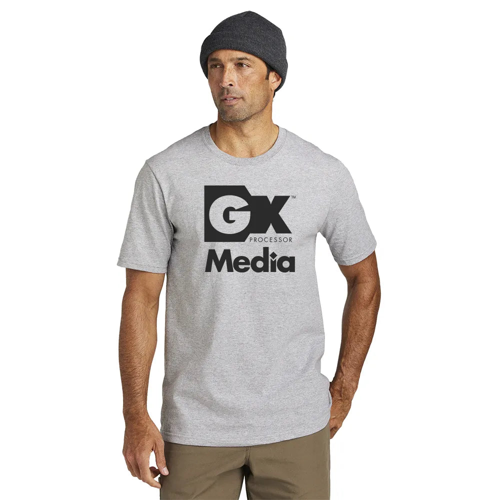 Volunteer Knitwear All-American Tee Decorated - Athletic Heather Grey