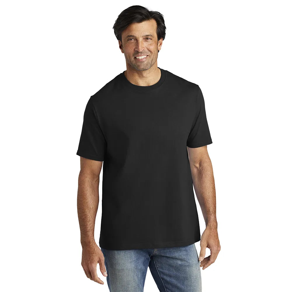 Volunteer Knitwear All-American Tee Decorated - Deep Black