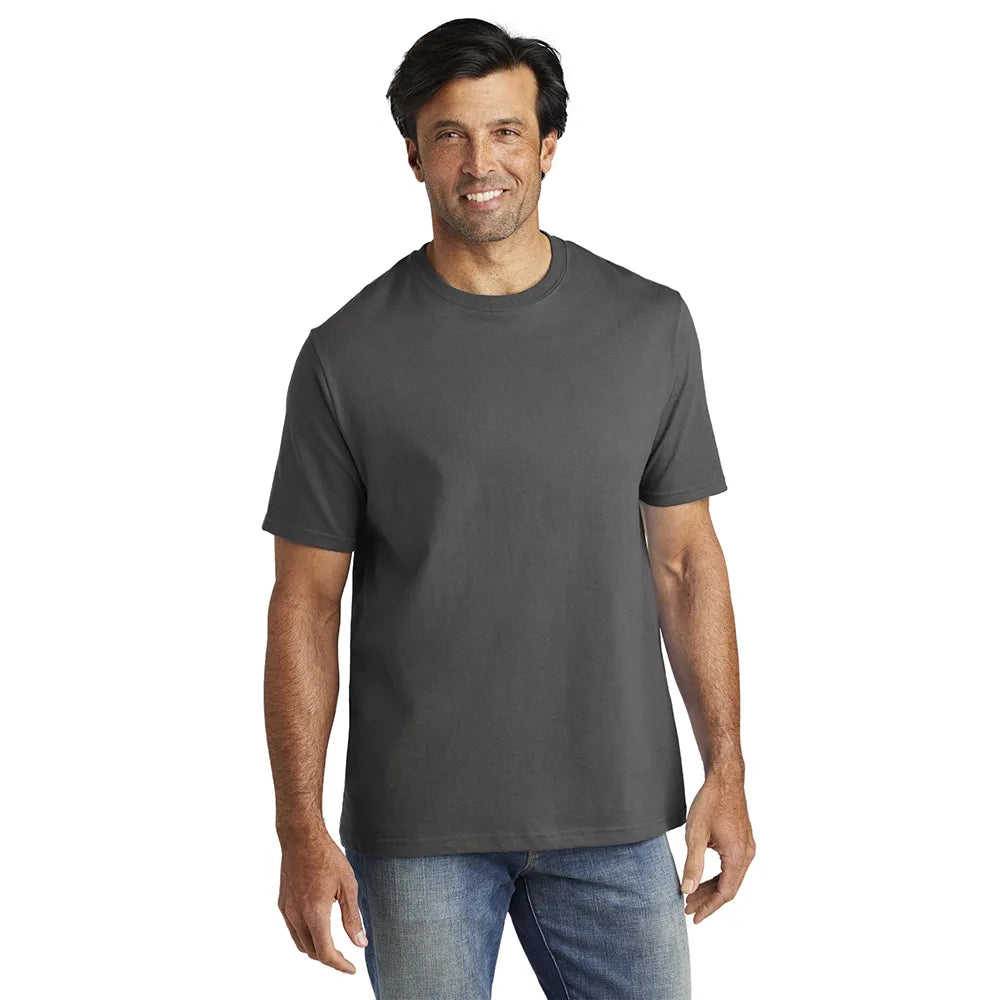 Volunteer Knitwear All-American Tee Decorated - Grey Steel
