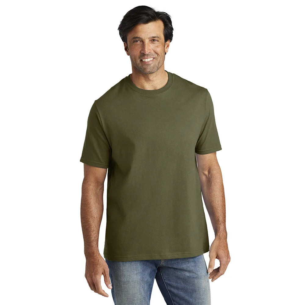 Volunteer Knitwear All-American Tee Decorated - Olive Drab Green