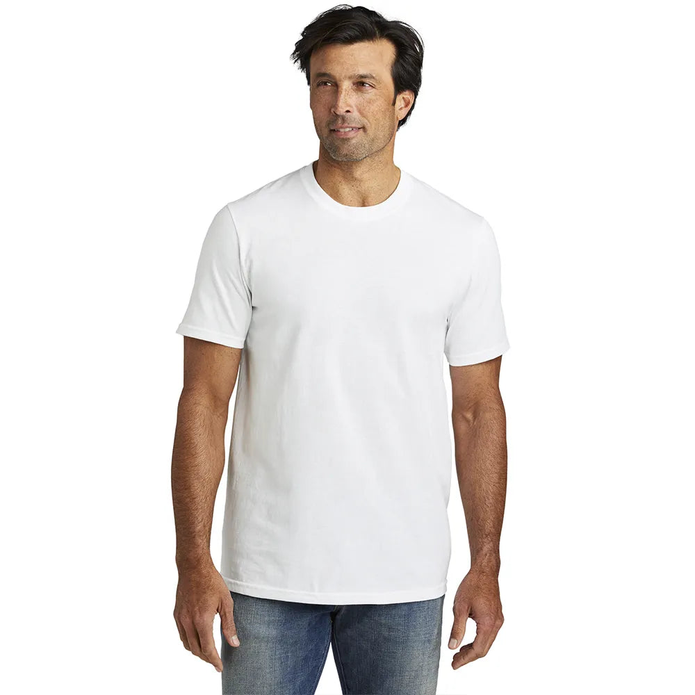 Volunteer Knitwear All-American Tee Decorated - White