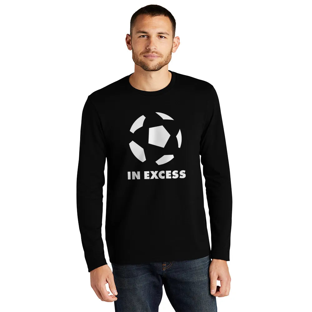 District Re-Tee Long Sleeve Decorated - Black