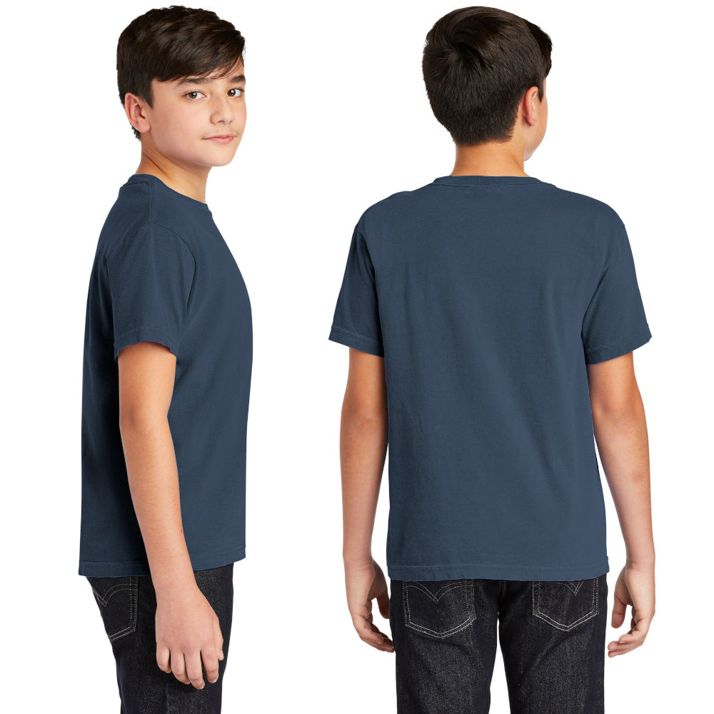 Comfort Colors Youth Heavyweight Ring Spun Tee Decorated