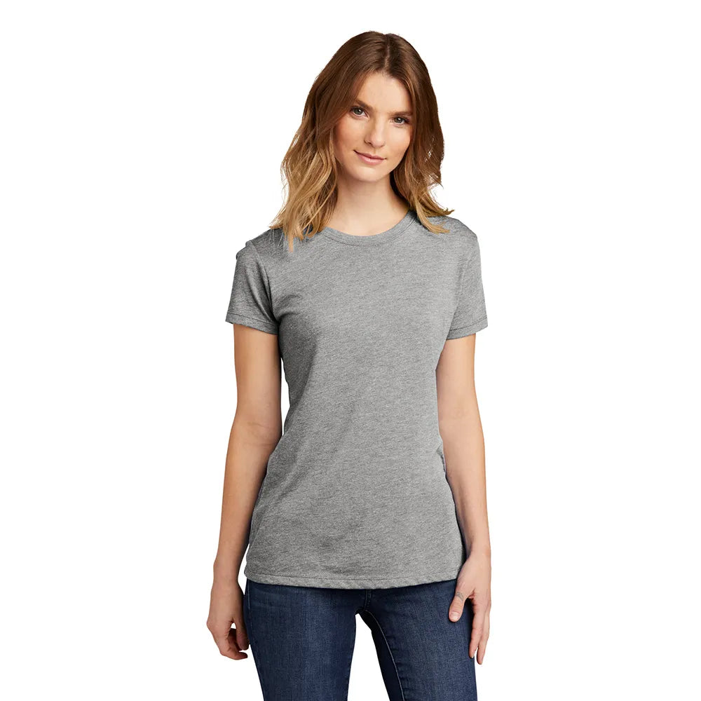 Next Level Apparel Women’s Tri-Blend Tee Decorated - Prem Grey Heather