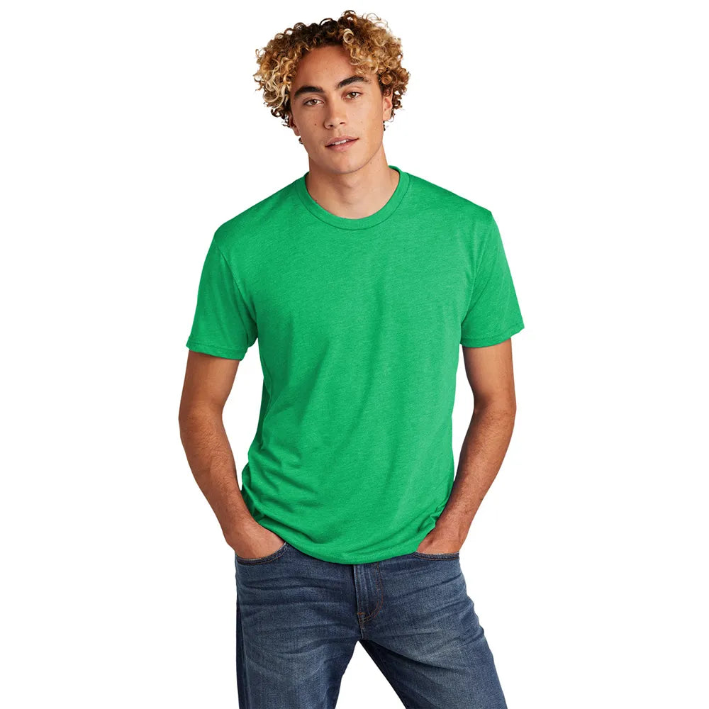 Next Level Apparel Unisex Tri-Blend Tee Decorated - Envy Green