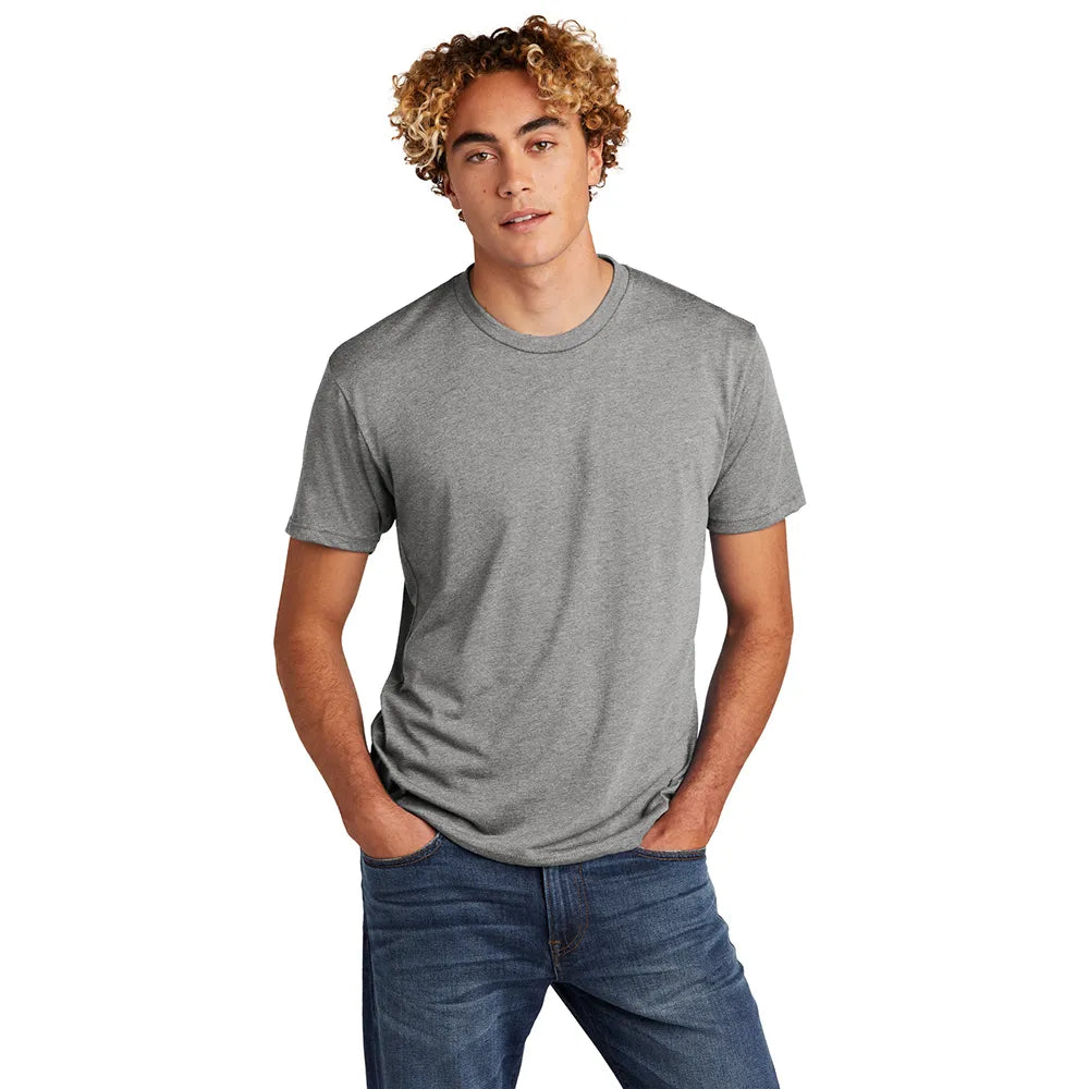 Next Level Apparel Unisex Tri-Blend Tee Decorated - Military Green