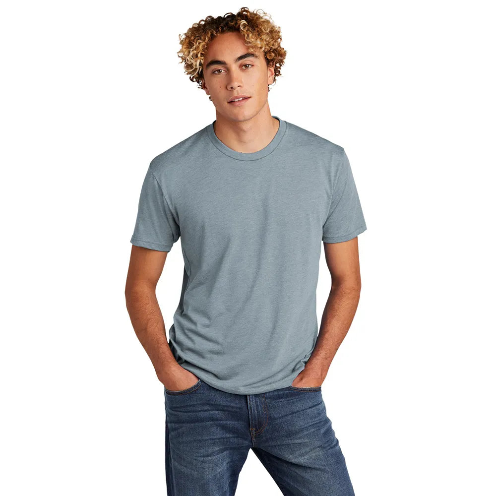 Next Level Apparel Unisex Tri-Blend Tee Decorated - Solid Grey Graphite