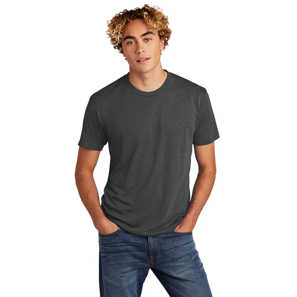 Next Level Apparel Unisex Tri-Blend Tee Decorated - Venetian Gray