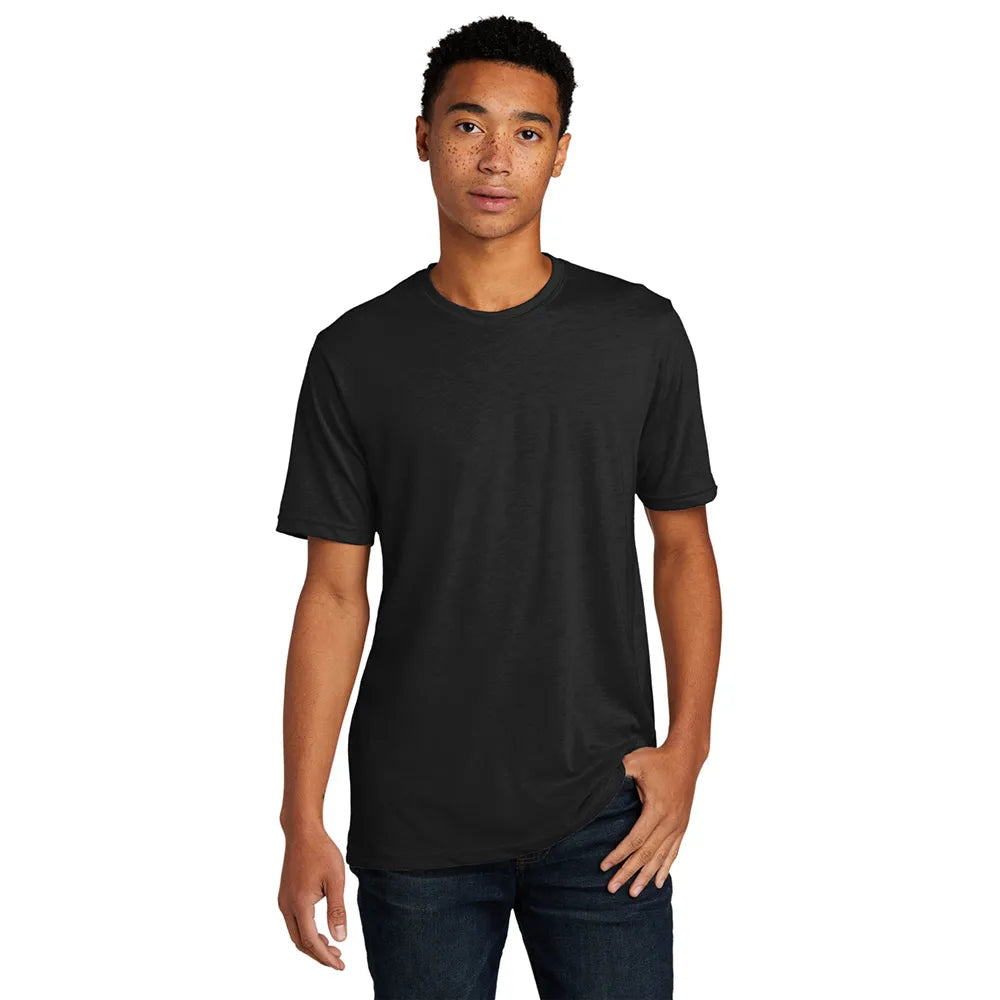 Next Level Apparel Unisex Poly/Cotton Tee Decorated - Black