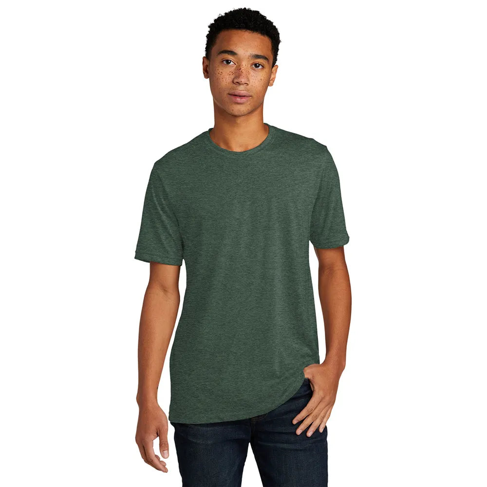 Next Level Apparel Unisex Poly/Cotton Tee Decorated - Royal Blue