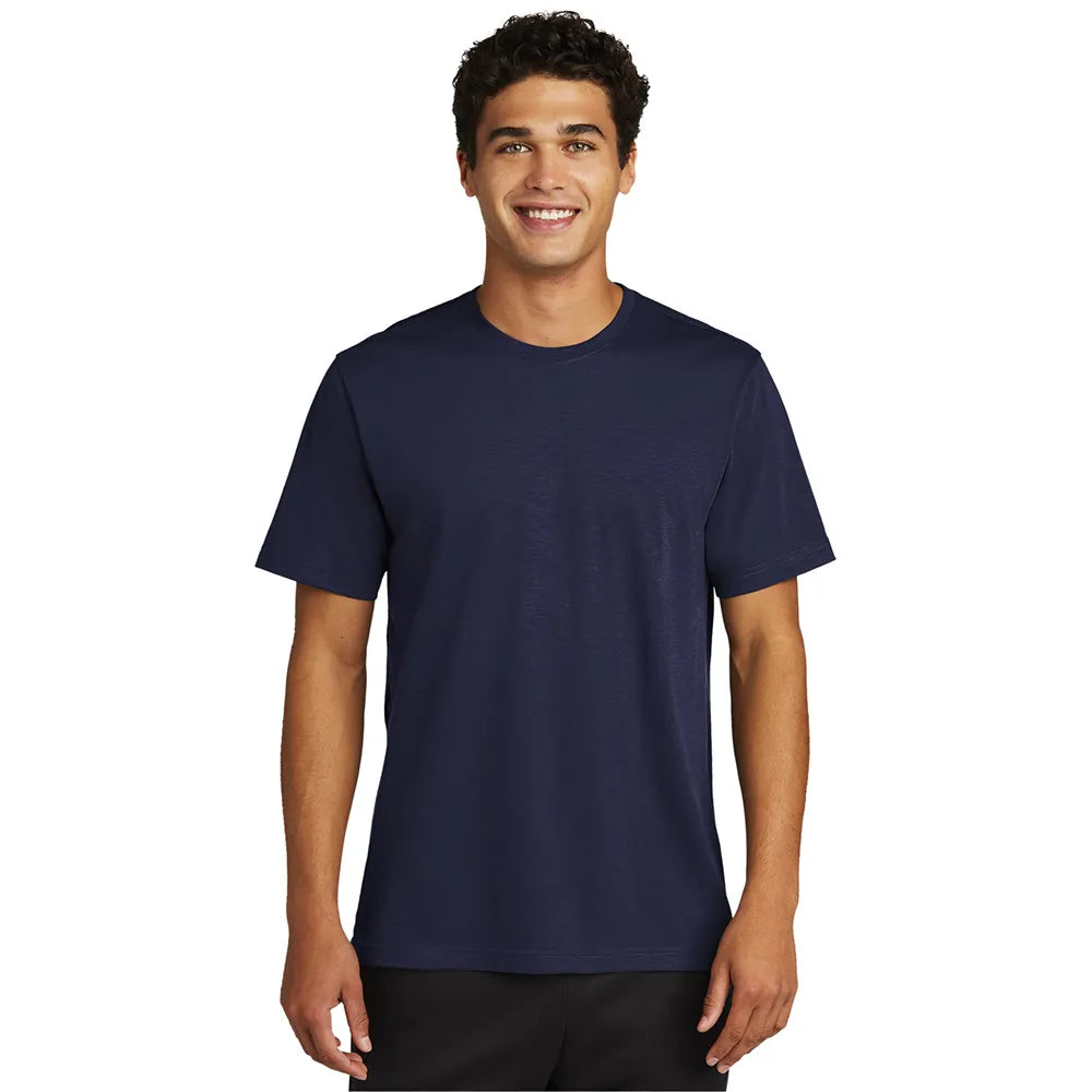 Sport-Tek PosiCharge Strive Tee Decorated - True Navy Blue