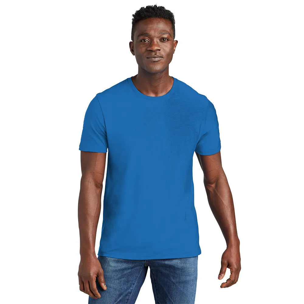 Allmade Unisex Organic Cotton Tee Decorated - Beacon Blue