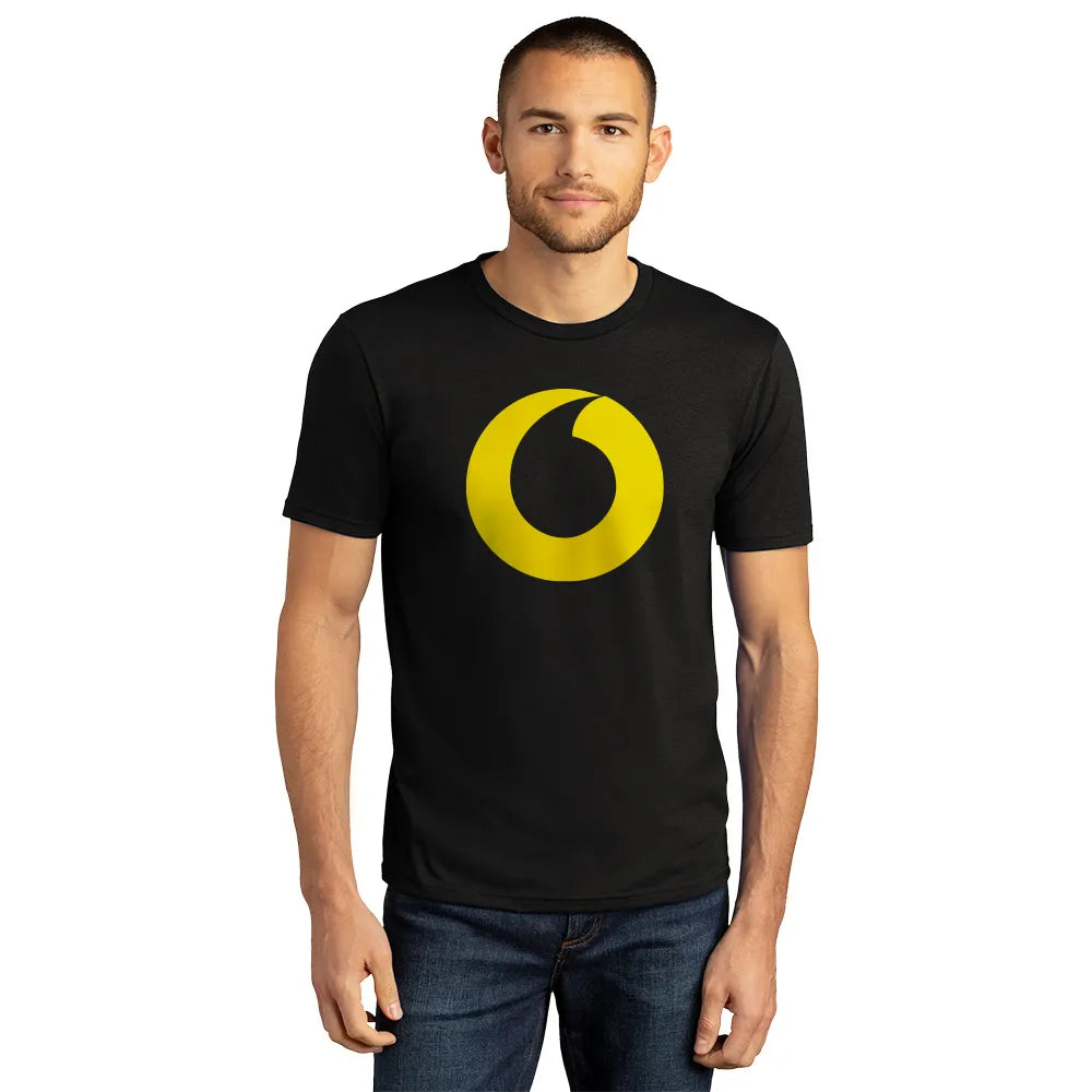 District Perfect Tri DTG Tee Decorated - Black