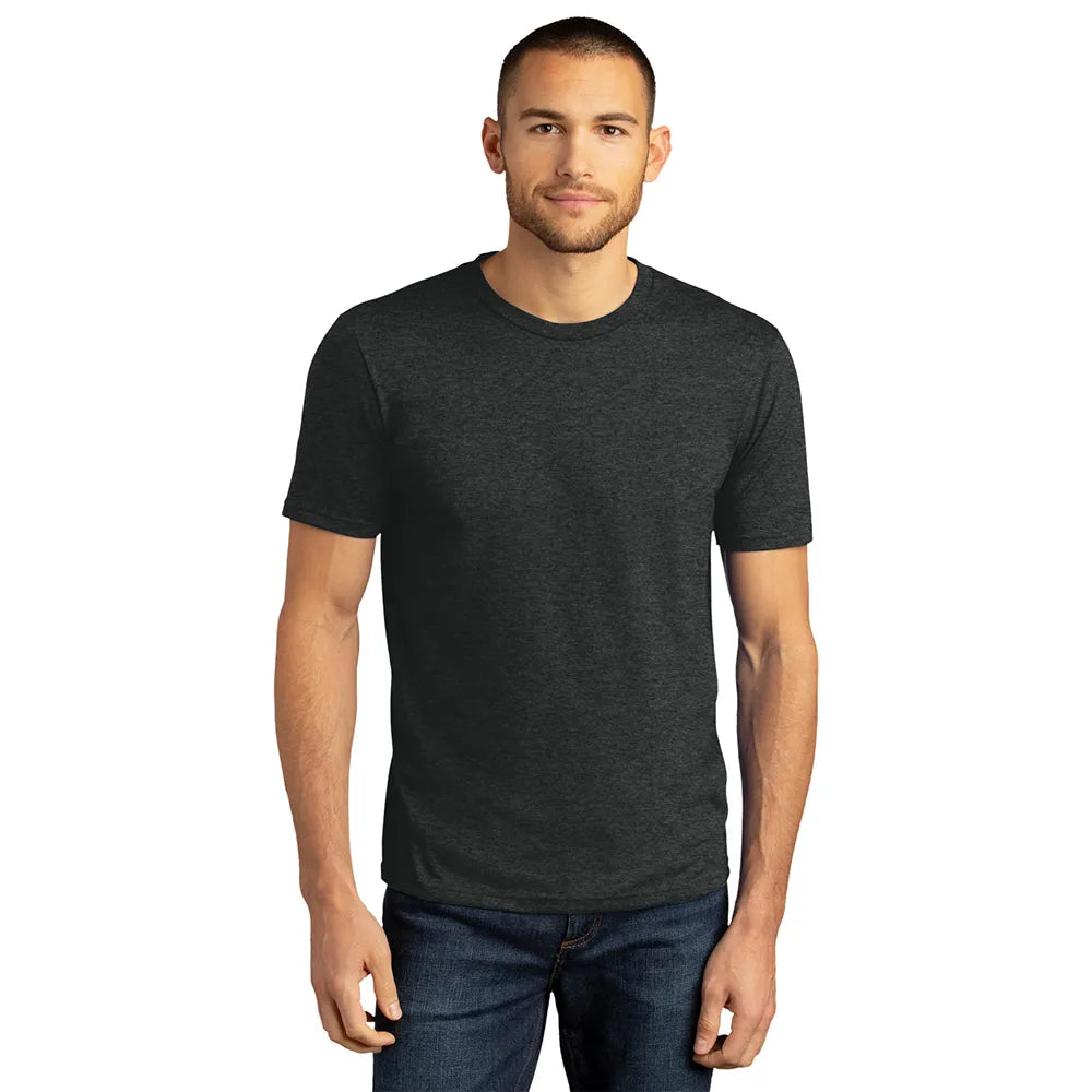 District Perfect Tri DTG Tee Decorated - Black Frost