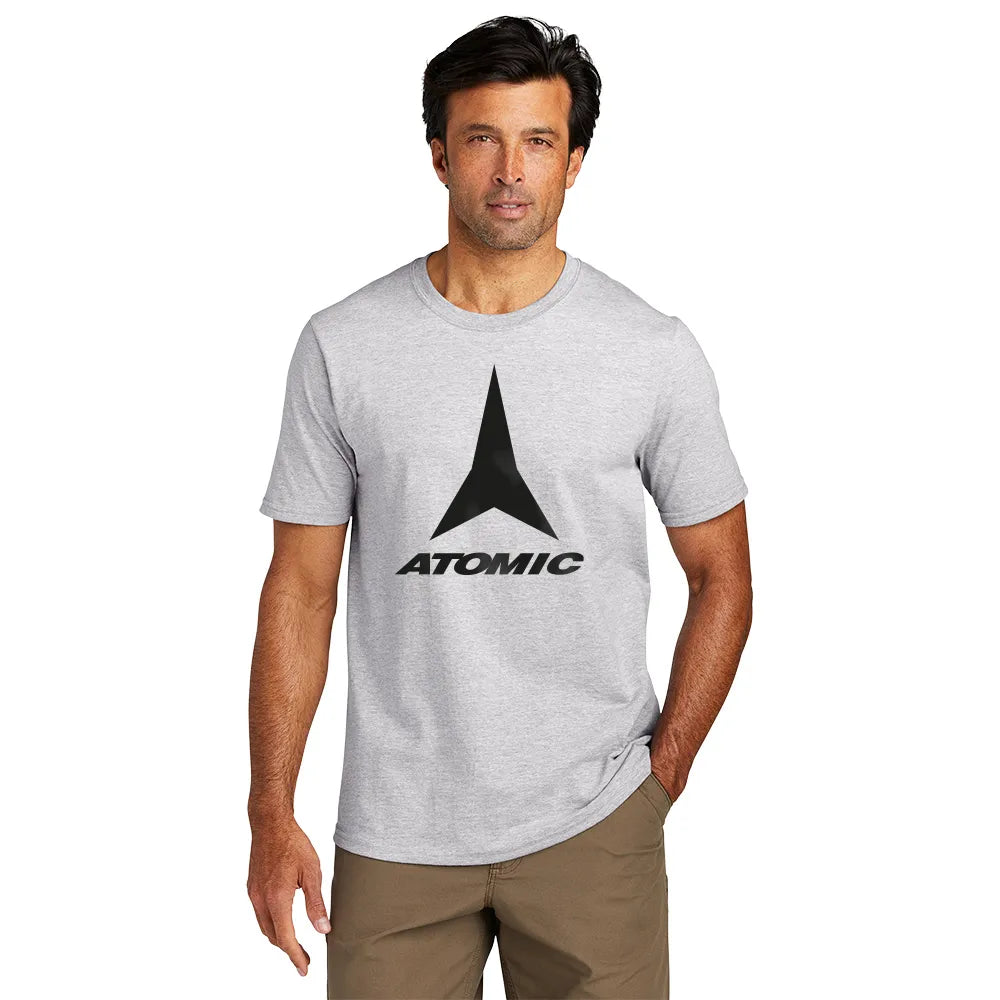 Volunteer Knitwear Chore Tee Decorated - Athletic Heather Grey, Dark Heather Grey, Deep Black