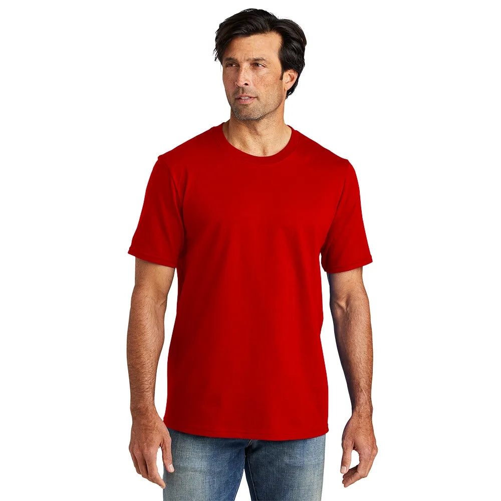 Volunteer Knitwear Chore Tee Decorated - True Royal Blue