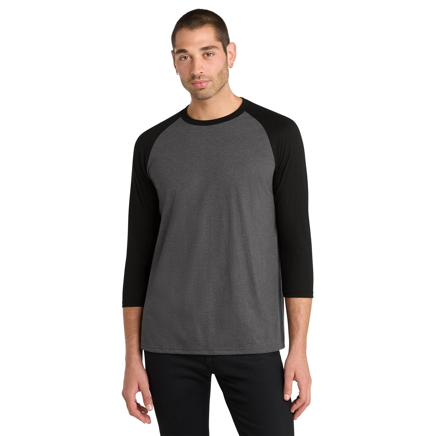 District Decorated Perfect Tri® 3/4Sleeve Raglan